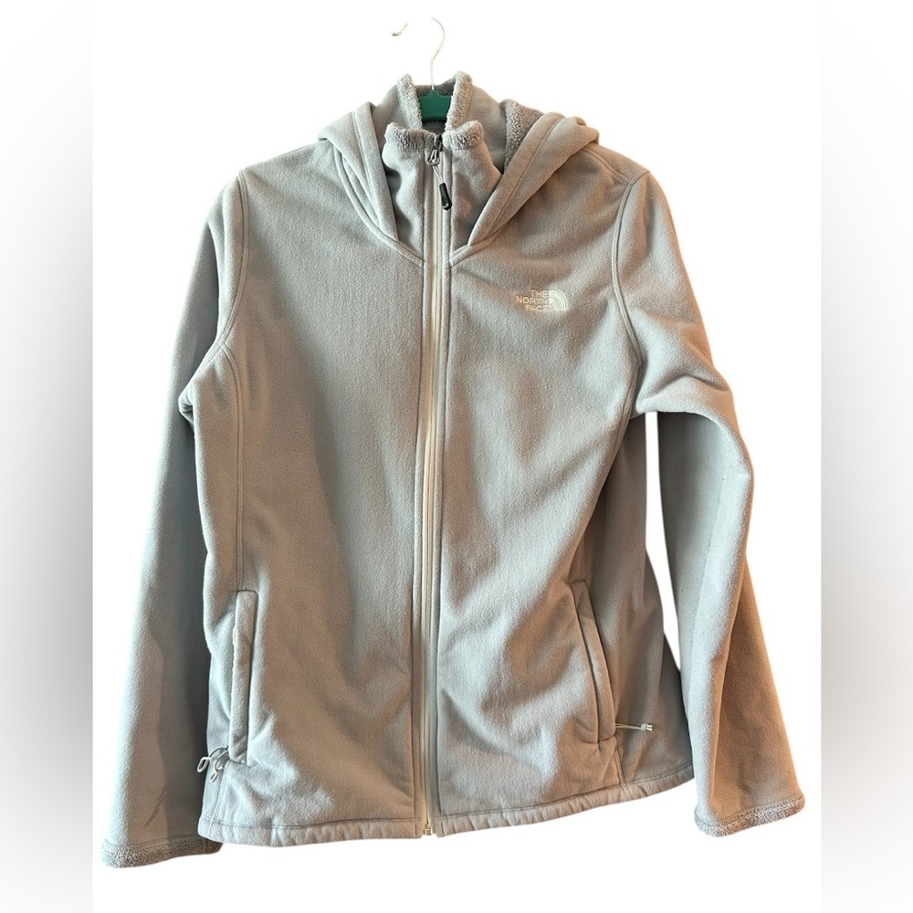 The North Face Women’s Morning Glory 2 Fleece Jacket. Grey size Medium